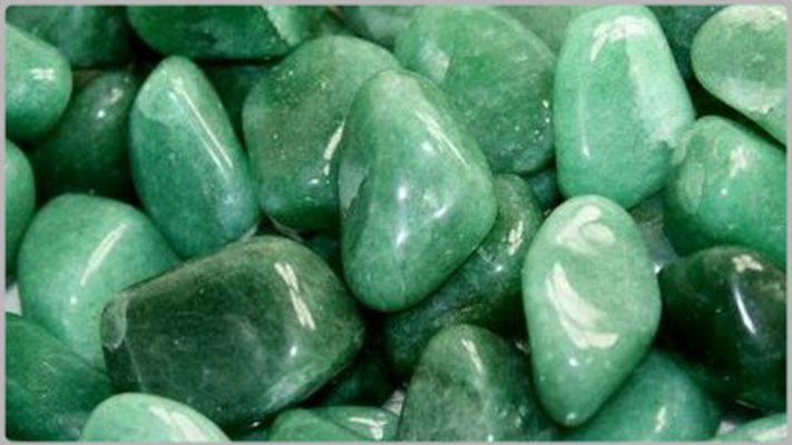 Green quartz