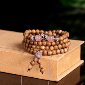 Money Frog 108 mala beads Bracelet-5