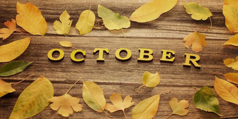 What color is suitable for being born in October?