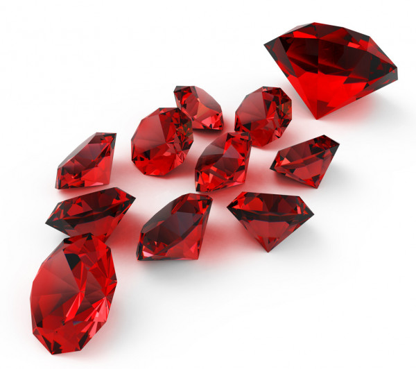 Other types of red diamonds