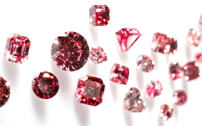 Red diamonds are the most expensive and rarest color diamonds in the world, even red diamonds are rarer than pink or blue diamonds.