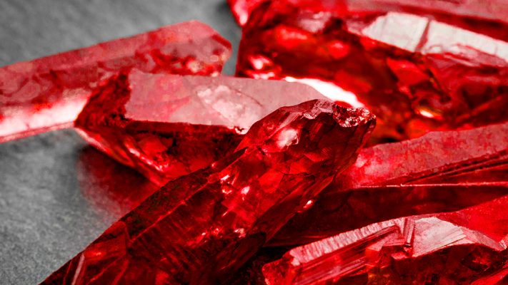 The Ruby stone is one of the four most precious stones in the world
