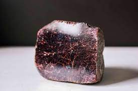 Garnet stone