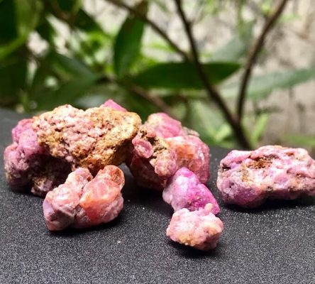 Ruby stone helps to ward off evil spirits and prevent bad air