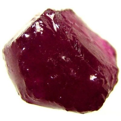 A rough ruby stone cost differently based on various factors