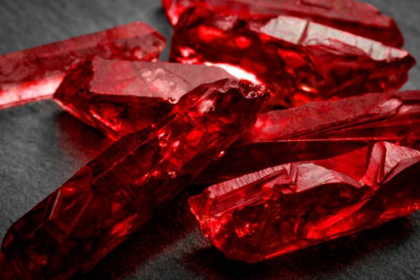 Ruby stones are formed from deep in the earth, they absorb the quintessence of heaven and earth and carry a very high energy source