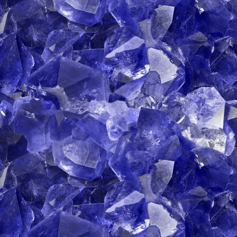 Sapphire - whose archetypal name is from French Saphir is a single crystal of aluminum oxide (Al2O3), a mineral based on Corundum.