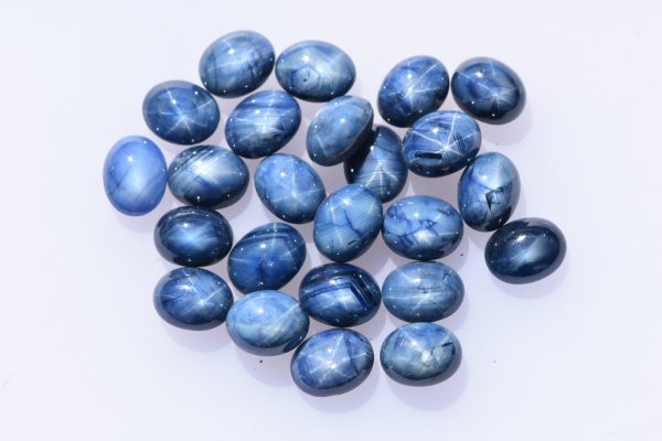 Star blue sapphires