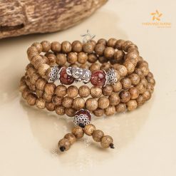 Money Frog 108 beads Agarwood Bracelet - Vietnamese Toc Agarwood