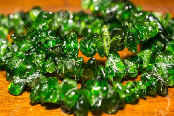 Diopside has less hardness than both Garnet and Tourmaline
