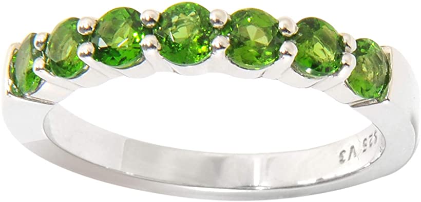 Diopside jewelry has become more and more popular