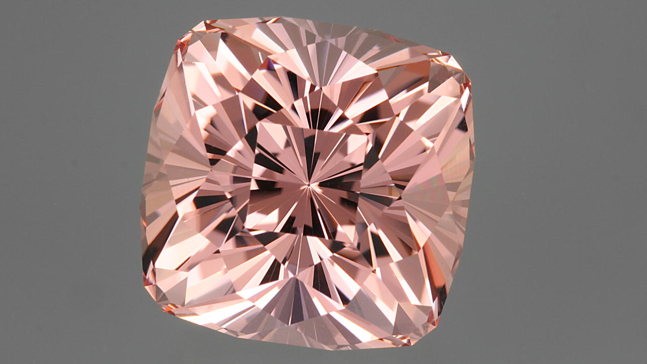 Morganite meaning is known as a stone of love