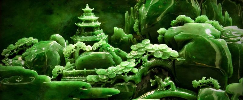 Nephrite Jade stone has always been popular since ancient times