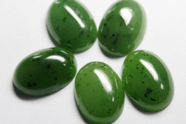 Nephrite also symbolizes the 5 virtues: Generosity, Honesty, Wisdom, Integrity, and Courage.