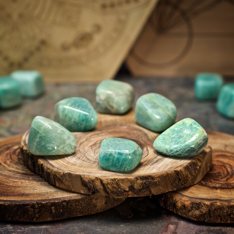Amazonite crystal is considered as a great healing stone for the soul and mind