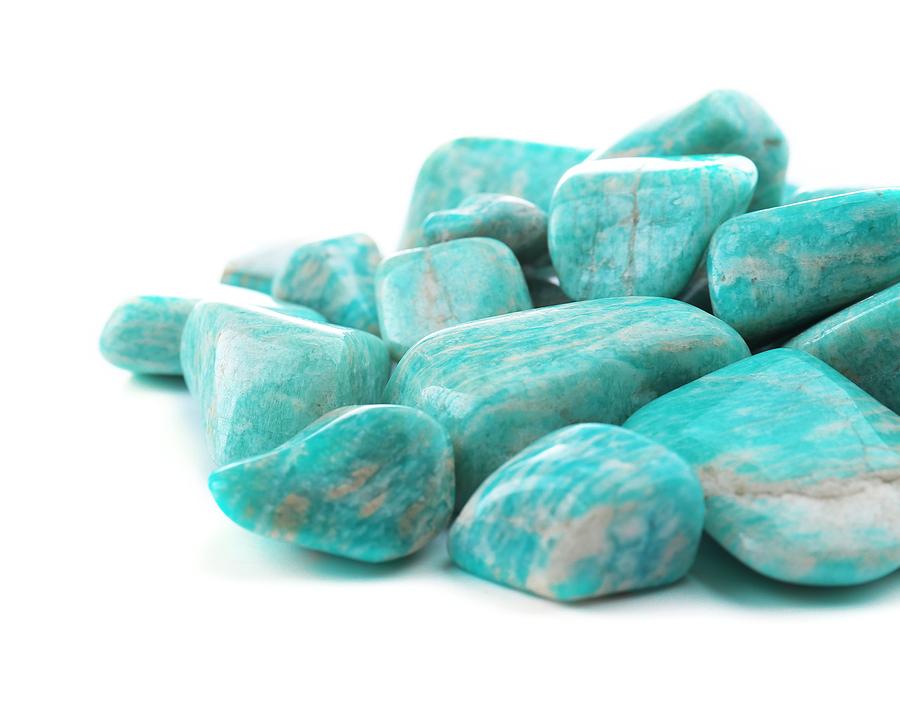 Amazonite is sometimes confused with "Jade Colorado" or "Jade Peak Pikes" because of the similarity