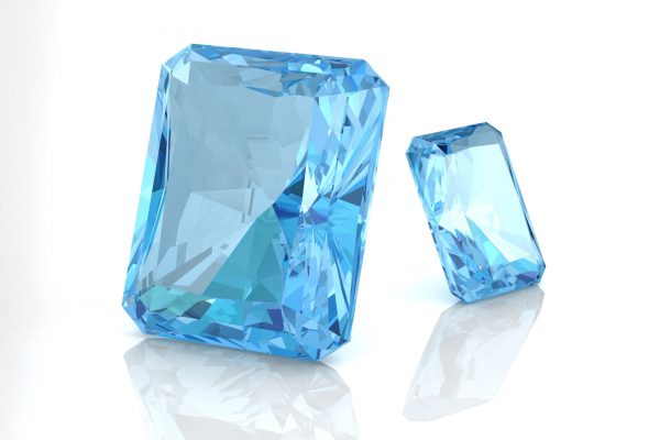 The aquamarine gemstone was found around 300 BC.