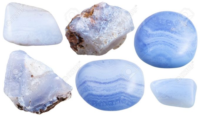 Blue Chalcedony is a soothing and nurturing stone