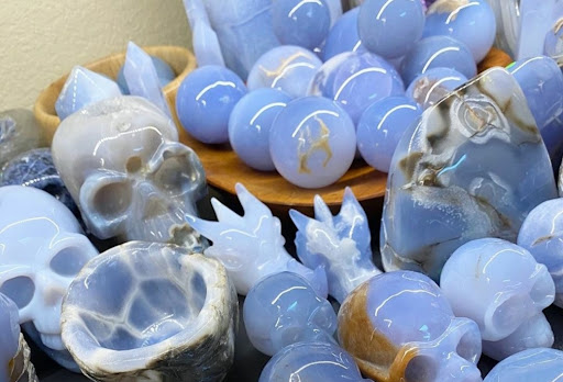 Using Blue Chalcedony can benefit you