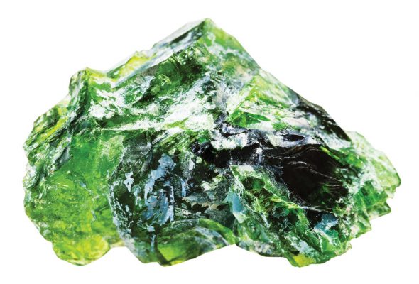Diopside is considered as more beautiful than original emerald