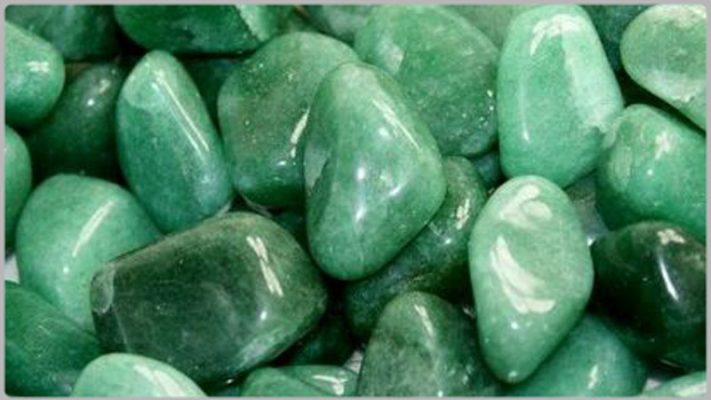 Chalcedony green stone is a variant of quartz that was formed in the ground millions of years ago.