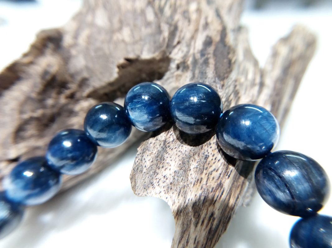 Kyanite is a great ally because it helps you rethink your personality, interests, strengths