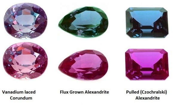 Alexandrite stone has a high value.