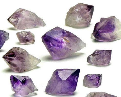 The Amethyst stone belongs to the element of Fire
