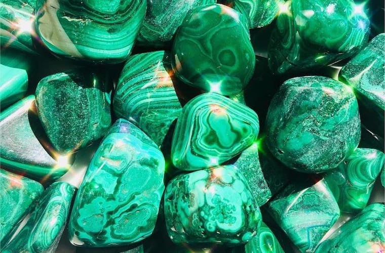 malachite stone