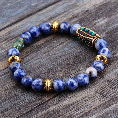 sodalite bracelet