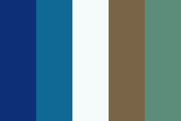 Water element color palette