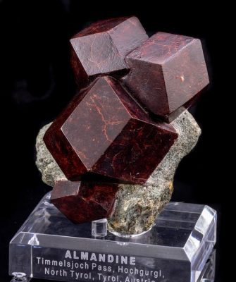 Almandine stone