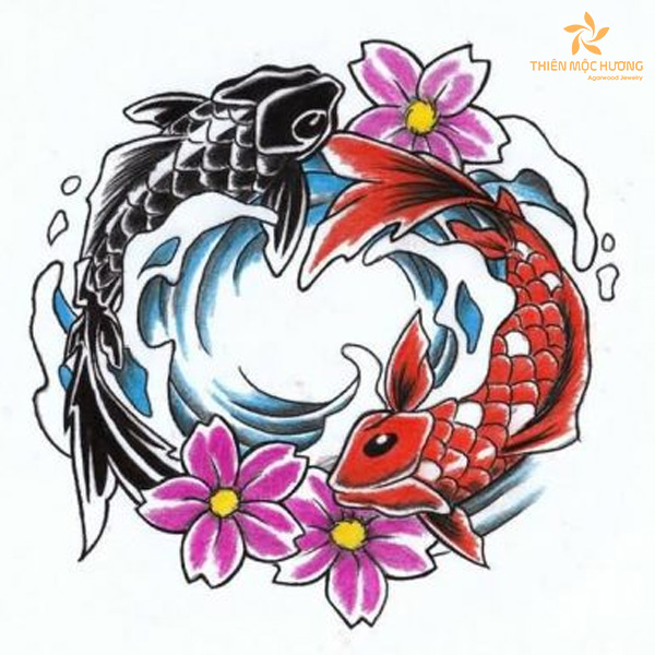 Koi fish meaning - Thien Moc Huong