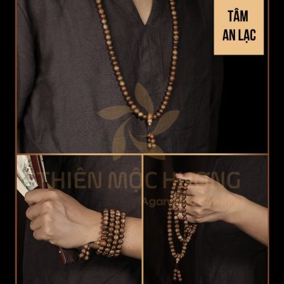 Using mala bead for pray and meditation