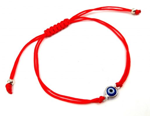 Red string lucky charm on sale bracelet