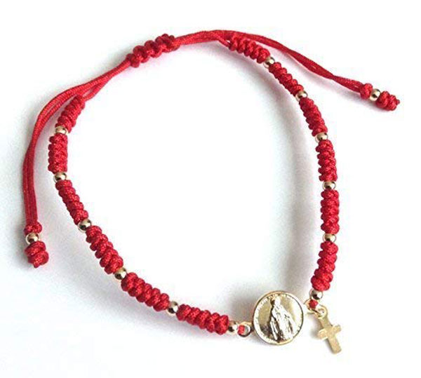Handmade Red Thread Panch Mukhi Design Nazariya Bracelet For Woman Man  Unisex & Full Adjustable Lenth