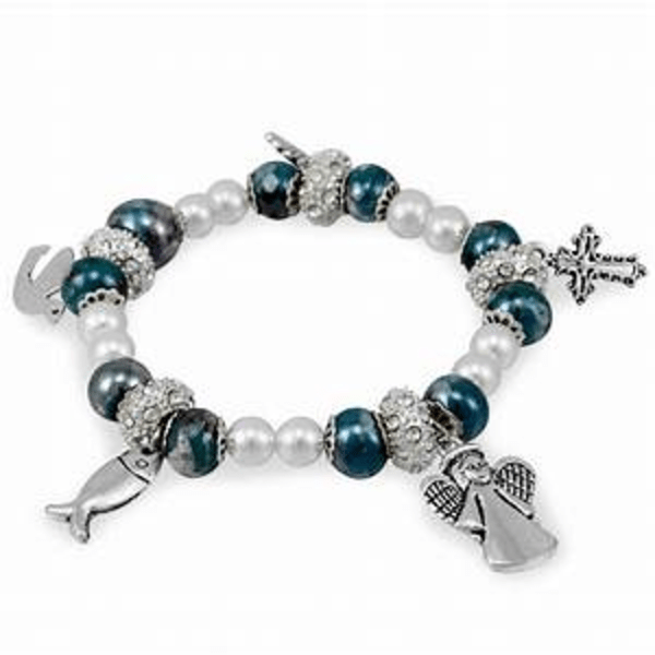 rosary bracelet prayer instructions