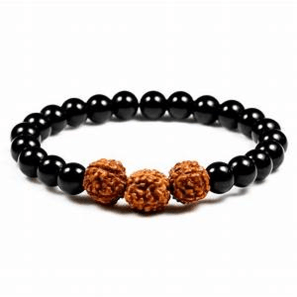 Brown Rudraksha 54 beads Mala Spiritual Use Japa Shape Natural