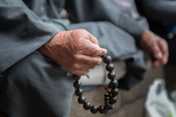 prayer beads