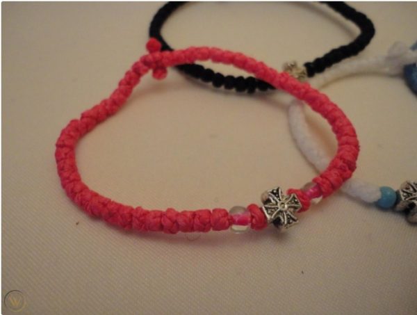 Red string bracelet catholic meaning sale