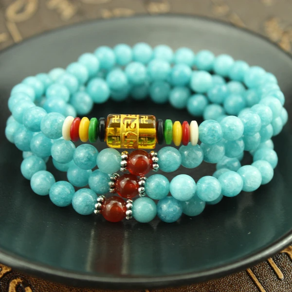 Blue beads meaning