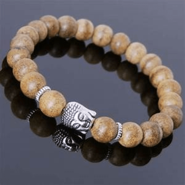 Whats So Special About Wooden Bead Bracelets The Properties of Mens   Azuro Republic
