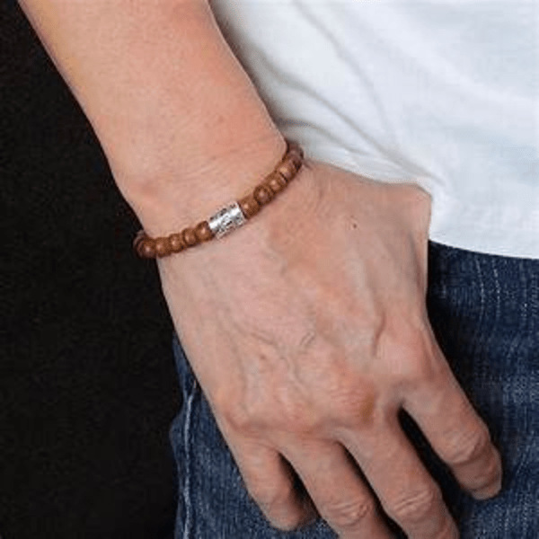 Agarwood bracelet