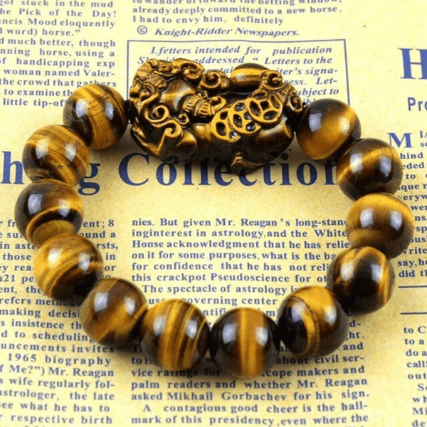 Tiger Eye Bracelet at Rs 140/piece | Stone Bead in Khambhat | ID:  2853056758891