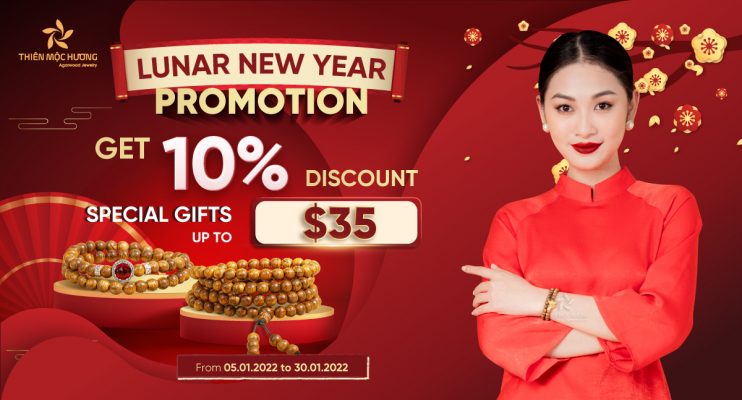 Lunar New Year Discount 10% - Thien Moc Huong
