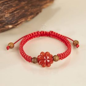 Tu Diep Bao Red - Red string bracelet - Thien Moc Huong