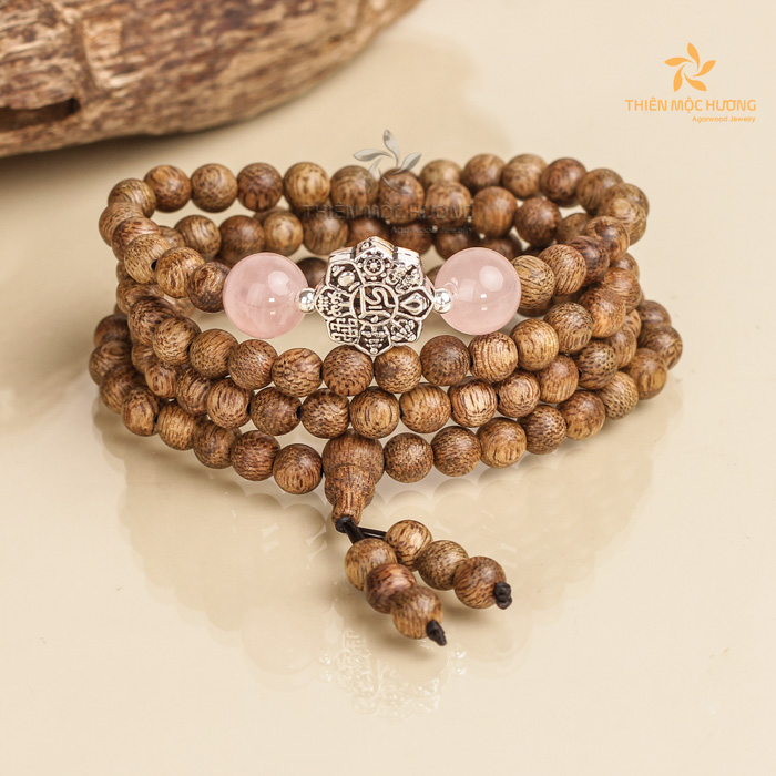 Philippines 108 mala beads bracelet - classic