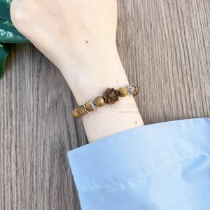 Agarwood Lotus Agarwood beaded bracelet - classic