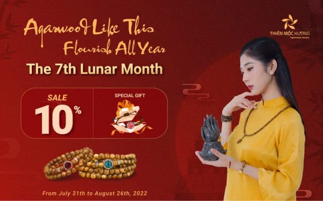 Sale 10% - The 7th Lunar Month - Thien Moc Huong