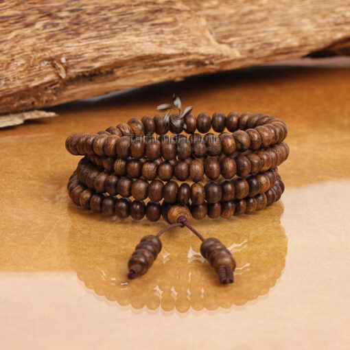 Dong Dieu premium - 108 mala beads Indonesia VIP agarwood bracelet
